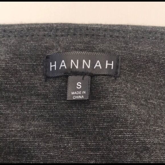 Hannah Charcoal Grey Ponte Leggings - Picture 4 of 8